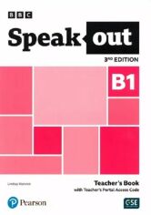 Акция на Speak Out 3rd Ed B1 Teacher's Book +TPAC от Y.UA