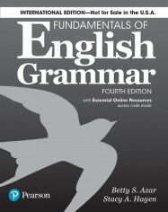 Акція на Fundamentals of English Grammar Student Book with Eor (4e) від Y.UA