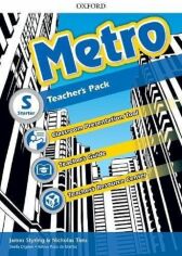 Акция на Metro Starter: Teacher's Pack от Stylus
