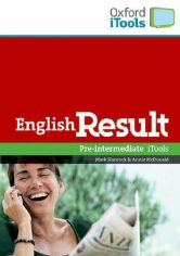 Акция на English Result Pre-Intermediate: iTools Pack от Stylus
