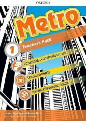 Акция на Metro 1: Teacher's Pack от Stylus