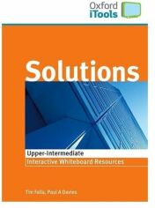 Акція на Solutions Upper-Intermediate: iTools CD-ROM від Stylus