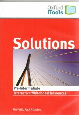 Акция на Solutions Pre-Intermediate: iTools CD-ROM от Stylus