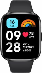 Акція на Xiaomi Redmi Watch 3 Active Black від Stylus