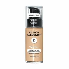 Акція на Тональний крем для обличчя Revlon ColorStay Makeup for Normal/Dry Skin SPF 20 для нормальної та сухої шкіри, 150 Buff, 30 мл від Eva