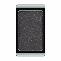 Акция на Тіні для повік з блискітками Artdeco Glamour Eyeshadow 311 Glam Smokey Black, 0.8 г от Eva