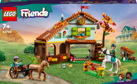 Акция на Конструктор LEGO Friends Стайня Отом (41745) от Будинок іграшок