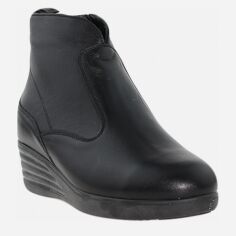 Акція на Жіночі зимові черевики низькі ROSS RR18-00 37 23.5 см Чорні від Rozetka
