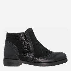Акция на Жіночі черевики низькі Classic Style Rc452-6 37 24 см Чорні от Rozetka