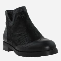 Акция на Жіночі черевики низькі Classic Style Rc7456 37 24 см Чорні от Rozetka