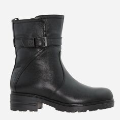 Акция на Жіночі зимові черевики високі ROSS Rr25219 37 23.5 см Чорні от Rozetka