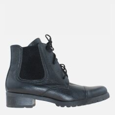 Акция на Жіночі зимові черевики Crisma R005778B-22 37 23.5 см Чорні от Rozetka
