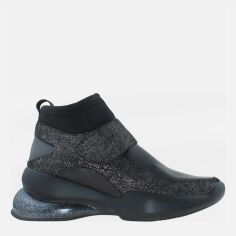 Акция на Жіночі зимові черевики Vito Villini R013574 37 23.5 см Чорні от Rozetka