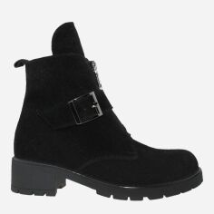 Акция на Жіночі зимові черевики високі Azatti RAJ18-11 37 23.5 см Чорні от Rozetka