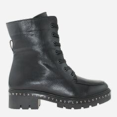 Акция на Жіночі зимові черевики високі Classic Style RC80252 37 23.5 см Чорні от Rozetka