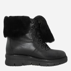 Акція на Жіночі зимові черевики високі Passati RP727 37 23.5 см Чорні від Rozetka