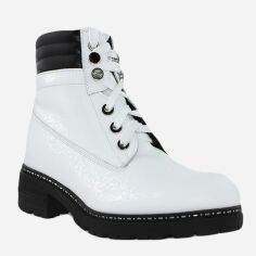 Акція на Жіночі зимові черевики високі Passati RP705-5 37 23.5 см Білі від Rozetka