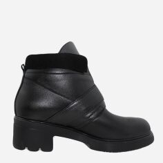 Акция на Жіночі зимові черевики низькі Passati RP1710 36 23 см Чорні от Rozetka