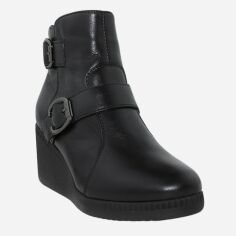 Акция на Жіночі зимові черевики високі Passati RP7703 36 23 см Чорні от Rozetka