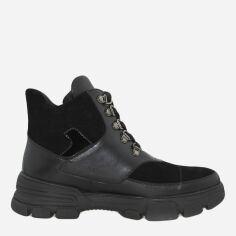 Акція на Жіночі зимові черевики високі Passati RP701 36 23 см Чорні від Rozetka