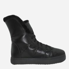 Акція на Жіночі зимові черевики високі Passati RP7701 37 23.5 см Чорні від Rozetka