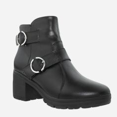 Акция на Жіночі зимові черевики високі Passati RP7705 37 23.5 см Чорні от Rozetka
