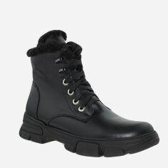 Акція на Жіночі зимові черевики високі Passati RP7739-5 37 23.5 см Чорні від Rozetka