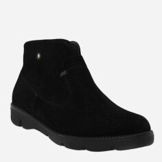 Акция на Жіночі зимові черевики низькі Passati RP1712-11 37 23.5 см Чорні от Rozetka