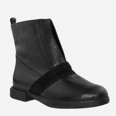 Акція на Жіночі зимові черевики високі Passati RP1702 37 23.5 см Чорні від Rozetka