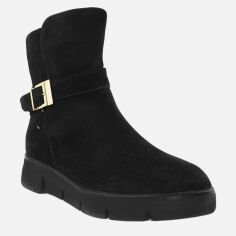 Акція на Жіночі зимові черевики високі Favi RF0445-11 37 23.5 см Чорні від Rozetka