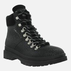 Акция на Жіночі зимові черевики високі Favi RF02159 37 23.5 см Чорні от Rozetka