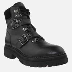 Акция на Жіночі зимові черевики високі Favi RF0235 37 23.5 см Чорні от Rozetka