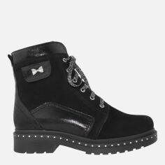 Акція на Жіночі зимові черевики високі Digsi RD585-1 37 23.5 см Чорні від Rozetka
