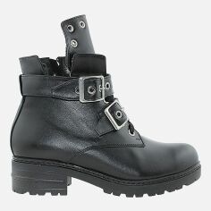 Акция на Жіночі зимові черевики високі Darini RD28381 37 23.5 см Чорні от Rozetka