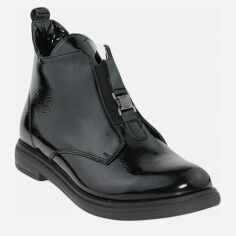 Акція на Жіночі зимові черевики низькі Alvista RAZ-102-1 37 23.5 см Чорні від Rozetka