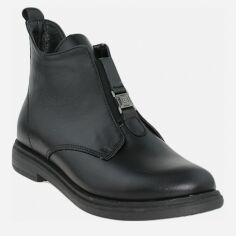 Акція на Жіночі зимові черевики низькі Alvista RAZ-103 37 23.5 см Чорні від Rozetka