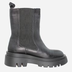Акция на Жіночі зимові черевики високі Carvallio RC1587 37 23.5 см Чорні от Rozetka