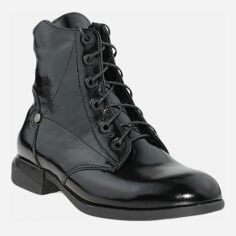 Акция на Жіночі зимові черевики високі Alvista RAZ-264-1 37 23.5 см Чорні от Rozetka