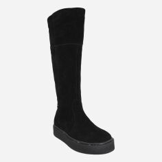 Акция на Жіночі зимові чоботи Gampr RG18-53077-11 41 25.5 см Чорні от Rozetka