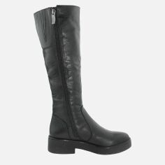 Акція на Жіночі зимові чоботи Favi RF51862 37 23.5 см Чорні від Rozetka