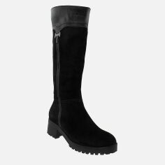 Акція на Жіночі зимові чоботи Romax RR65183-102-11 37 23.5 см Чорні від Rozetka