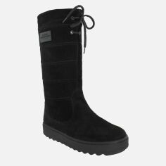 Акція на Жіночі зимові чоботи Gampr RG18-53051-11 37 23.5 см Чорні від Rozetka