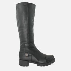 Акція на Жіночі зимові чоботи Emilio RE2050-22 39 24.5 см Чорні від Rozetka