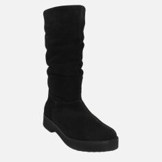 Акція на Жіночі зимові чоботи Gampr RG18-54369-11 39 24.5 см Чорні від Rozetka
