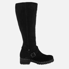 Акция на Жіночі зимові чоботи Darini RD108-11 37 23.5 см Чорні от Rozetka