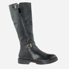 Акція на Жіночі зимові чоботи Classic Style RCL6614 37 23.5 см Чорні від Rozetka