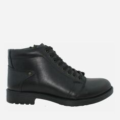 Акція на Чоловічі зимові черевики низькі Emesto G1998.01 40 27.5 см Чорні від Rozetka