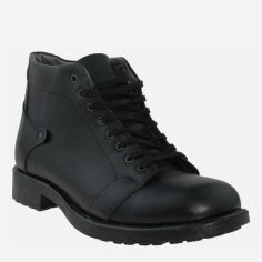 Акция на Чоловічі зимові черевики низькі Emesto G1998.61 40 27.5 см Чорні от Rozetka