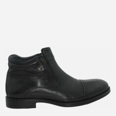Акция на Чоловічі зимові черевики низькі Goover G1970 40 26 см Чорні от Rozetka