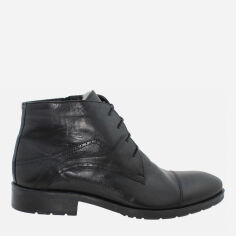 Акція на Чоловічі зимові черевики Rabano 51912 44 30 см Чорні від Rozetka